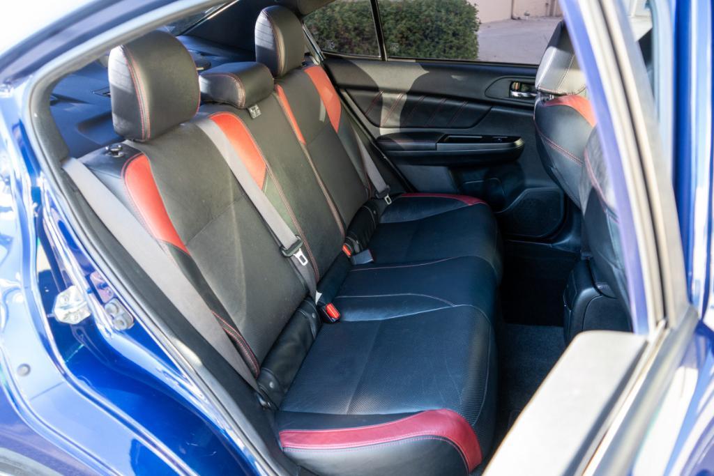 used 2016 Subaru WRX STI car, priced at $18,480