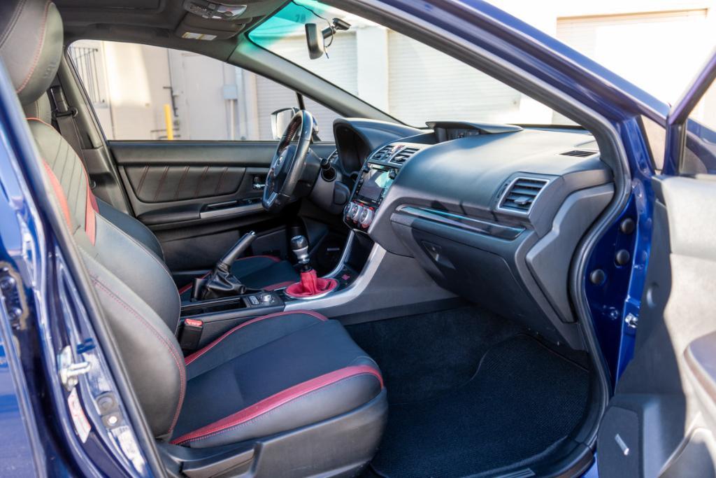 used 2016 Subaru WRX STI car, priced at $18,480