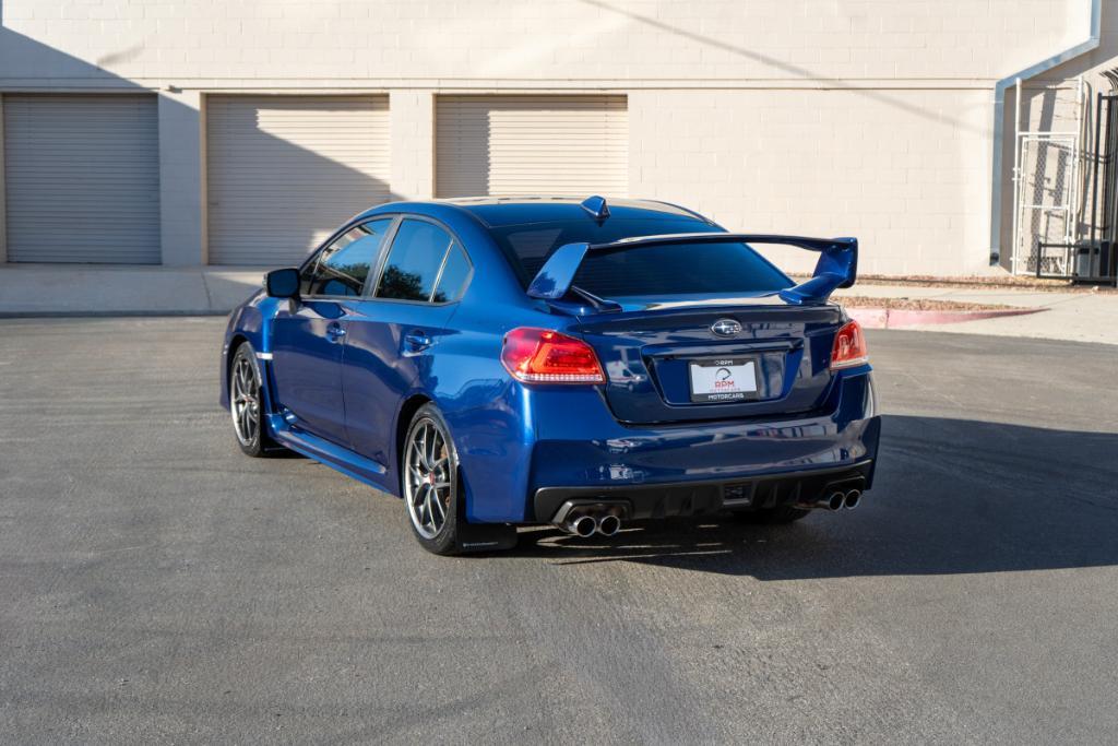 used 2016 Subaru WRX STI car, priced at $18,480
