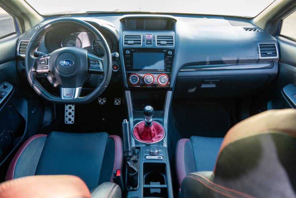 used 2016 Subaru WRX STI car, priced at $18,480