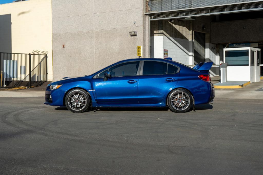 used 2016 Subaru WRX STI car, priced at $18,480