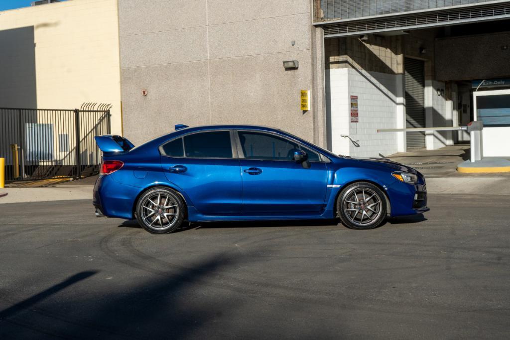 used 2016 Subaru WRX STI car, priced at $18,480