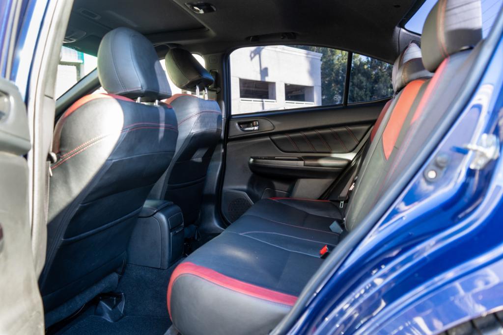 used 2016 Subaru WRX STI car, priced at $18,480