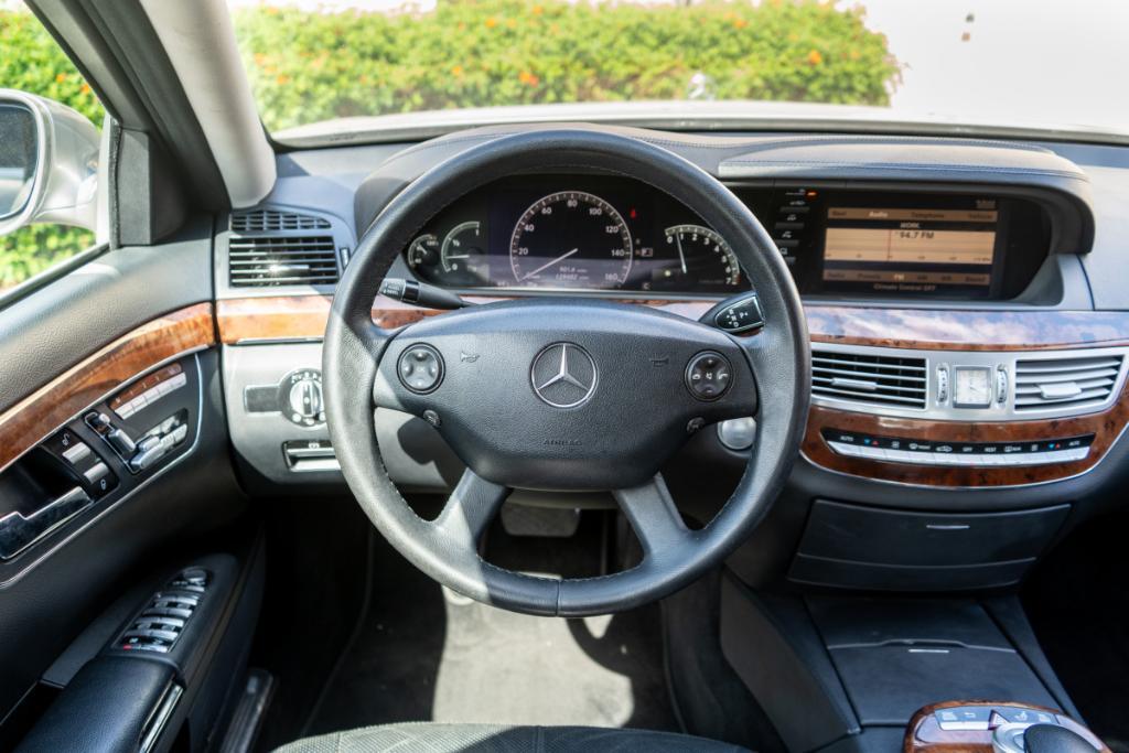 used 2007 Mercedes-Benz S-Class car, priced at $8,480