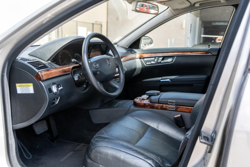 used 2007 Mercedes-Benz S-Class car, priced at $8,480