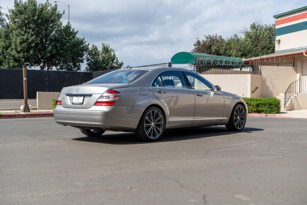 used 2007 Mercedes-Benz S-Class car, priced at $8,480