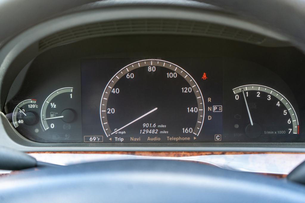 used 2007 Mercedes-Benz S-Class car, priced at $8,480