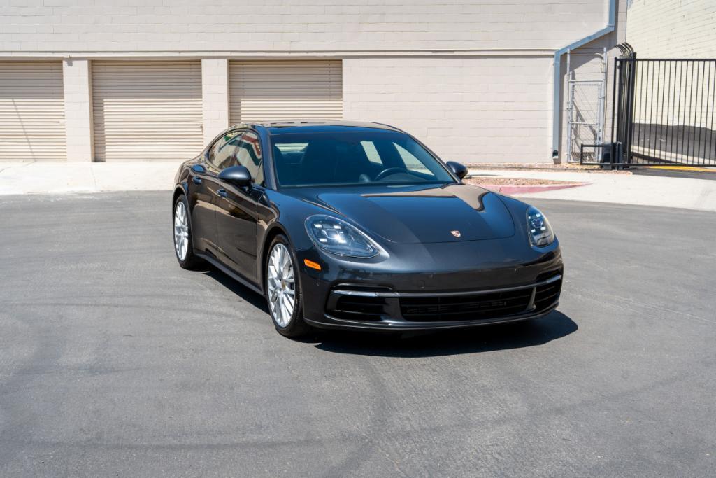 used 2018 Porsche Panamera car, priced at $39,880