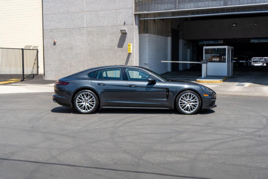 used 2018 Porsche Panamera car, priced at $39,880