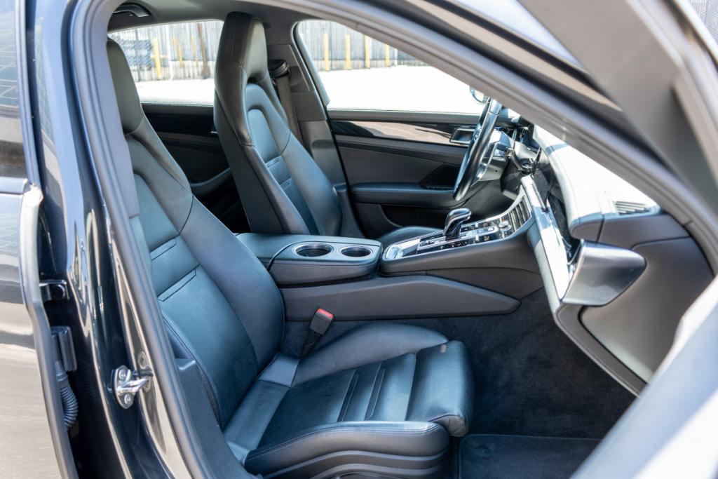 used 2018 Porsche Panamera car, priced at $39,880