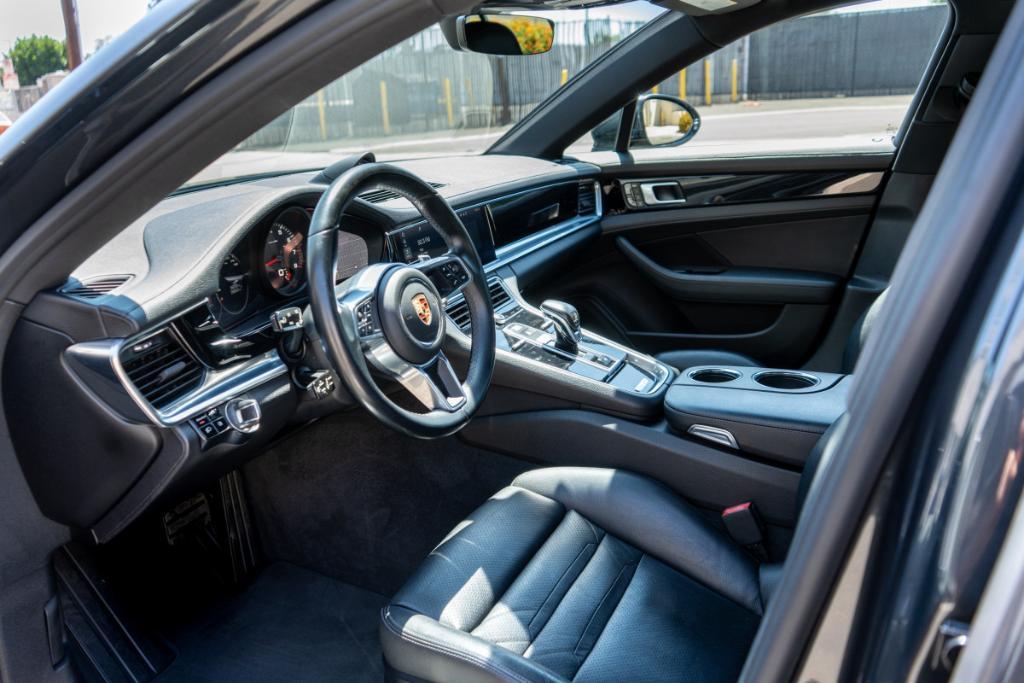 used 2018 Porsche Panamera car, priced at $39,880