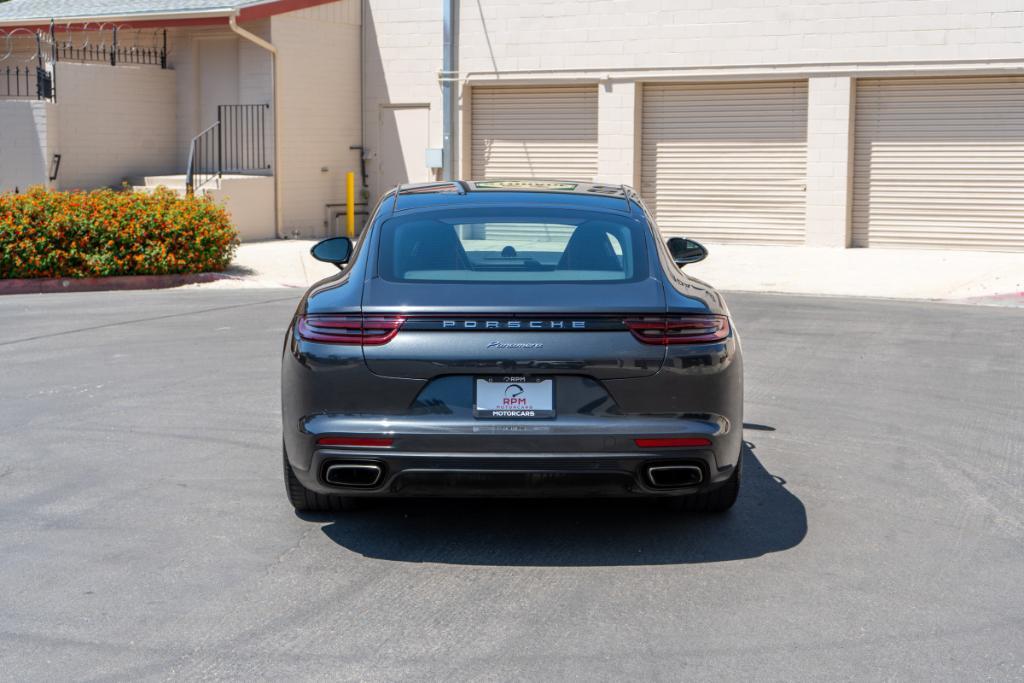 used 2018 Porsche Panamera car, priced at $39,880