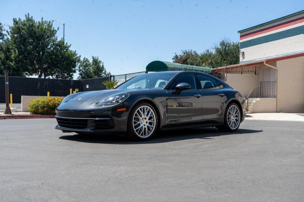 used 2018 Porsche Panamera car, priced at $39,880