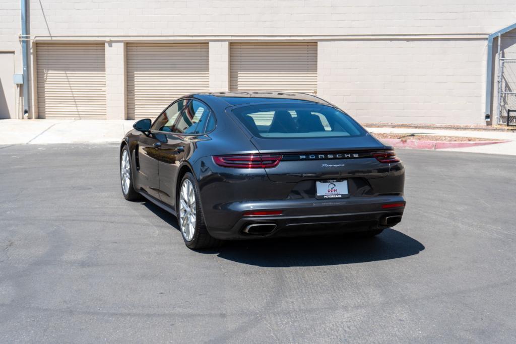 used 2018 Porsche Panamera car, priced at $39,880