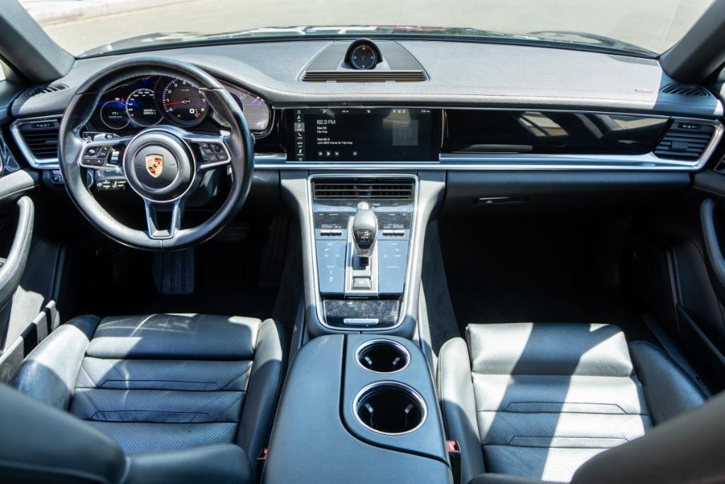 used 2018 Porsche Panamera car, priced at $39,880