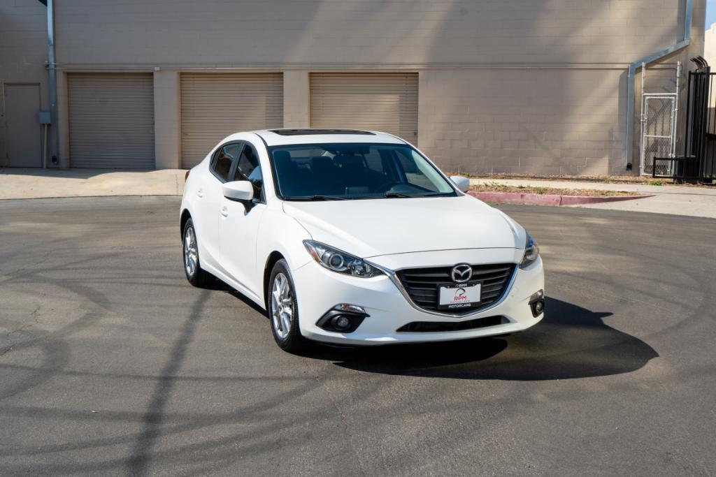 used 2016 Mazda Mazda3 car, priced at $13,980
