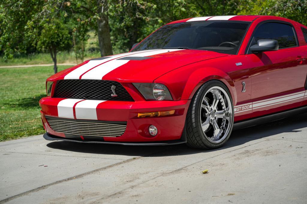 used 2007 Ford Shelby GT500 car