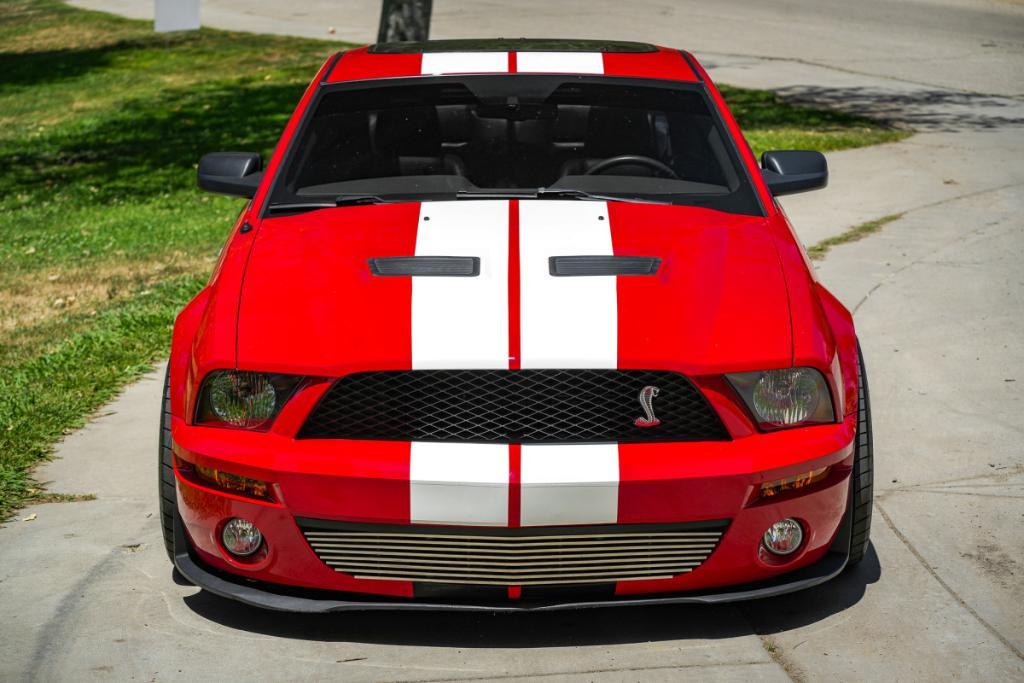 used 2007 Ford Shelby GT500 car