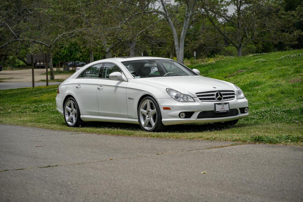 used 2007 Mercedes-Benz CLS-Class car, priced at $19,980
