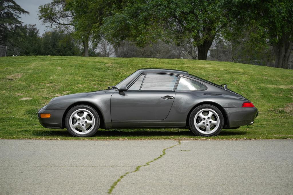 used 1995 Porsche 911 car, priced at $89,980