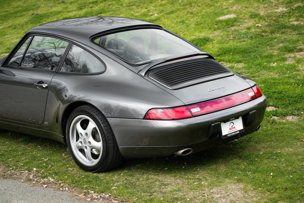 used 1995 Porsche 911 car, priced at $114,980