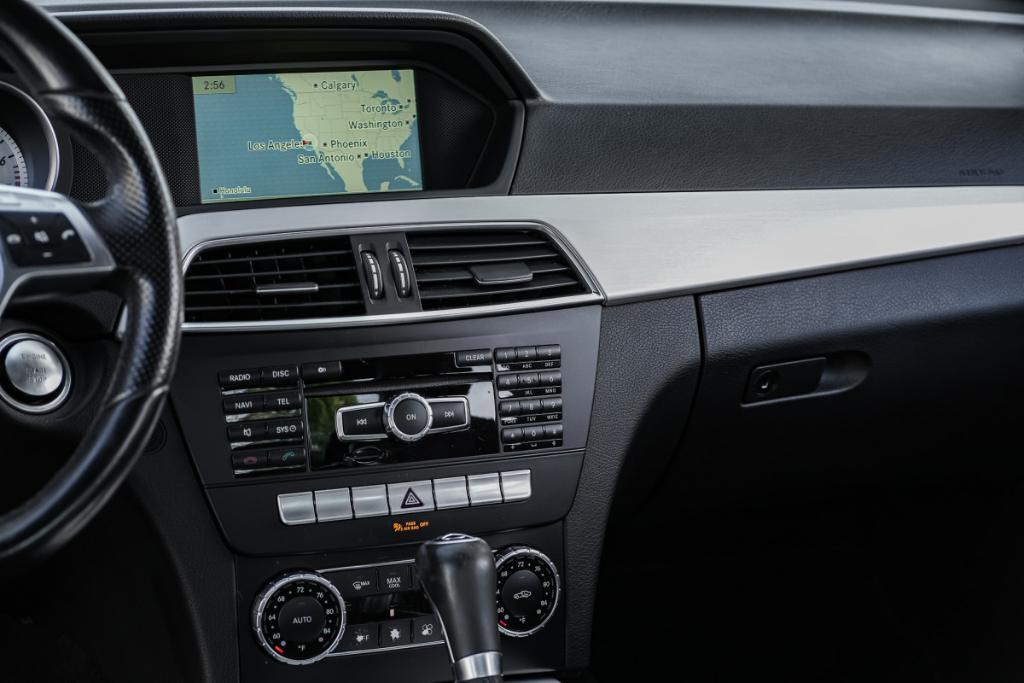 used 2014 Mercedes-Benz C-Class car, priced at $9,890