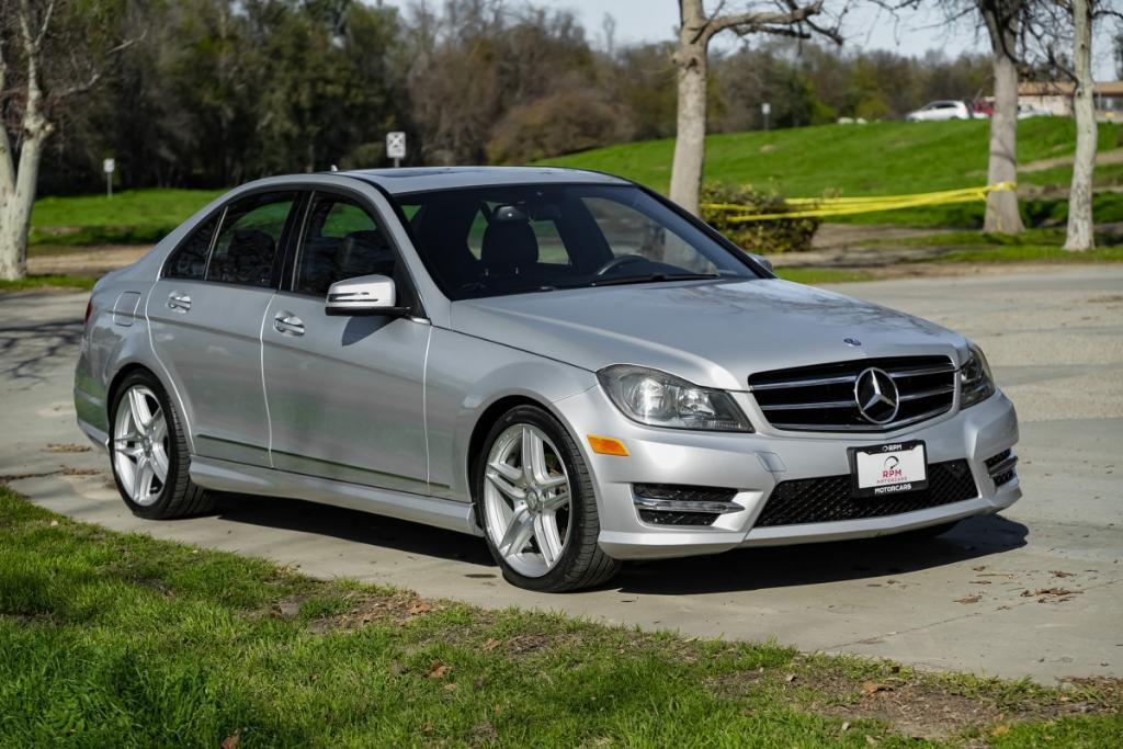 used 2014 Mercedes-Benz C-Class car, priced at $9,890