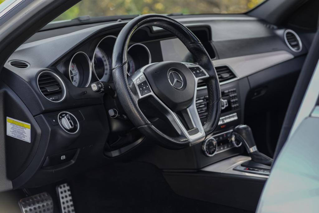 used 2014 Mercedes-Benz C-Class car, priced at $9,890