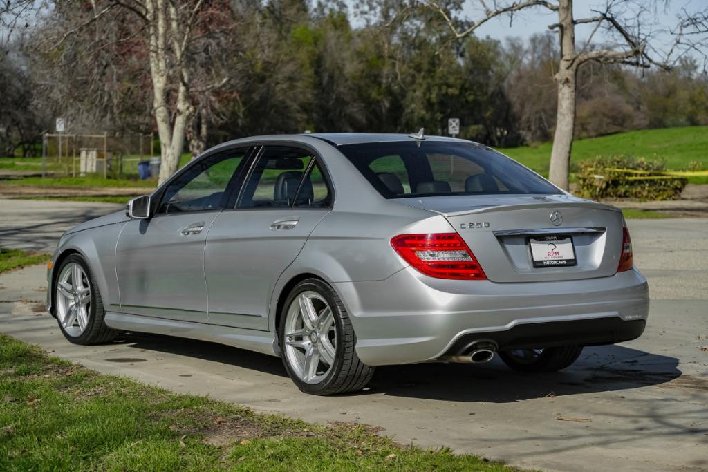 used 2014 Mercedes-Benz C-Class car, priced at $9,890