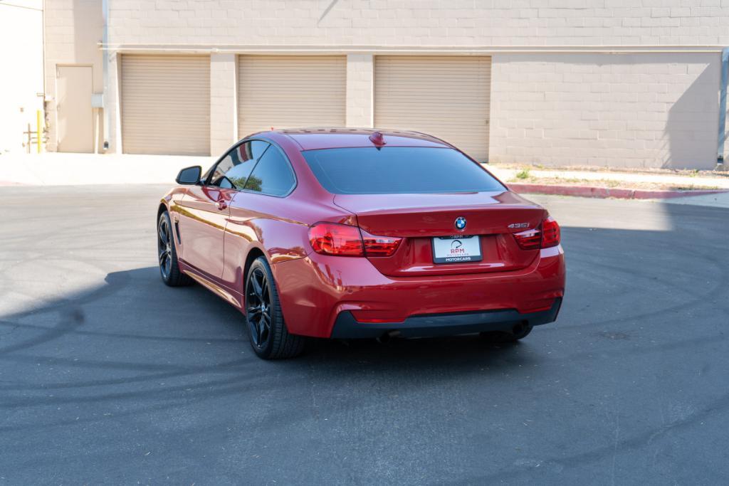 used 2016 BMW 435 car, priced at $19,980