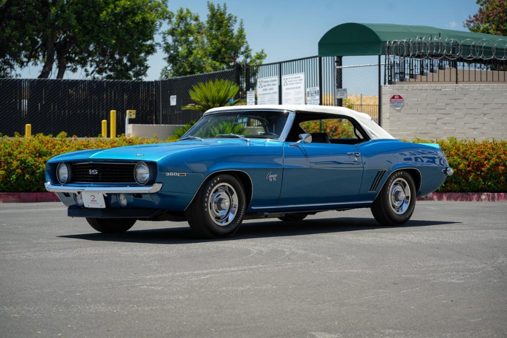 used 1969 Chevrolet Camaro car
