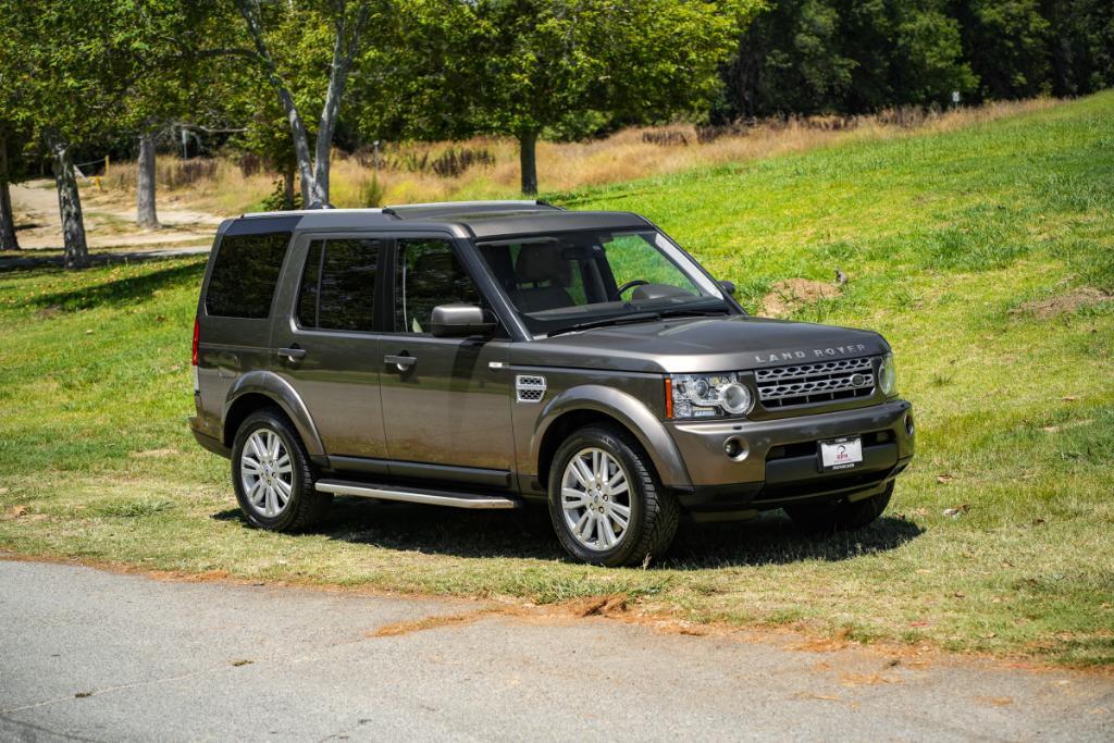 used 2011 Land Rover LR4 car, priced at $13,480