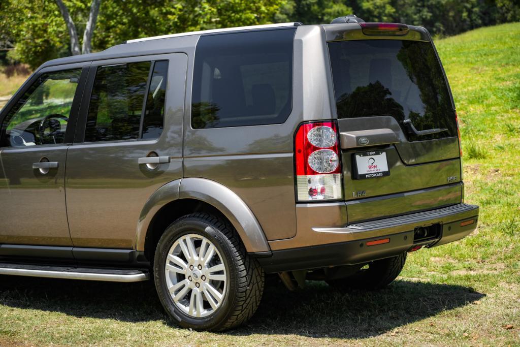 used 2011 Land Rover LR4 car, priced at $13,480