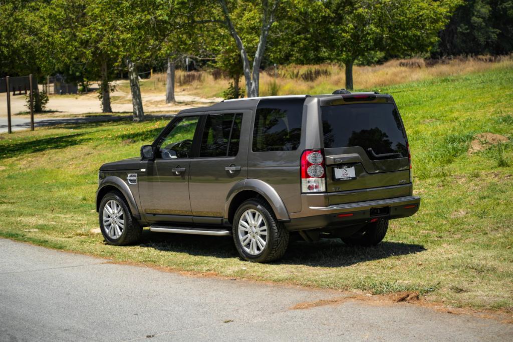 used 2011 Land Rover LR4 car, priced at $13,480