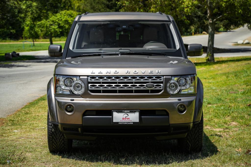 used 2011 Land Rover LR4 car, priced at $13,480