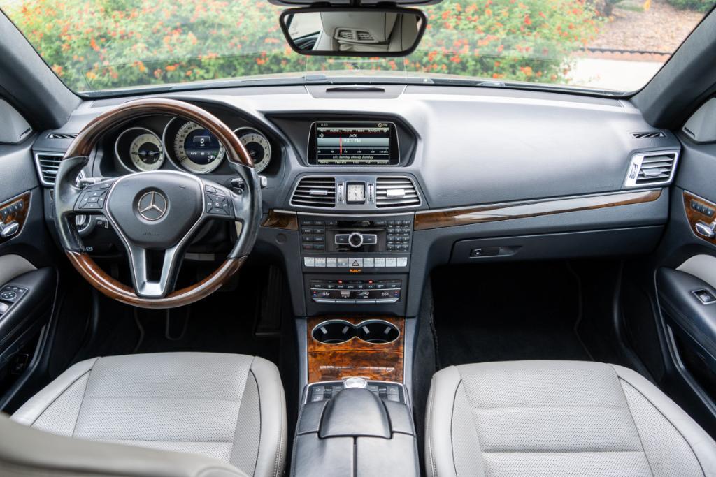 used 2015 Mercedes-Benz E-Class car, priced at $24,980