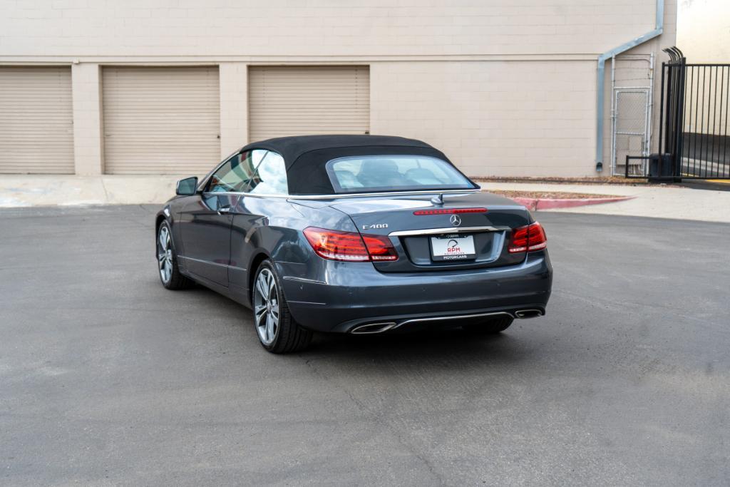 used 2015 Mercedes-Benz E-Class car, priced at $24,980