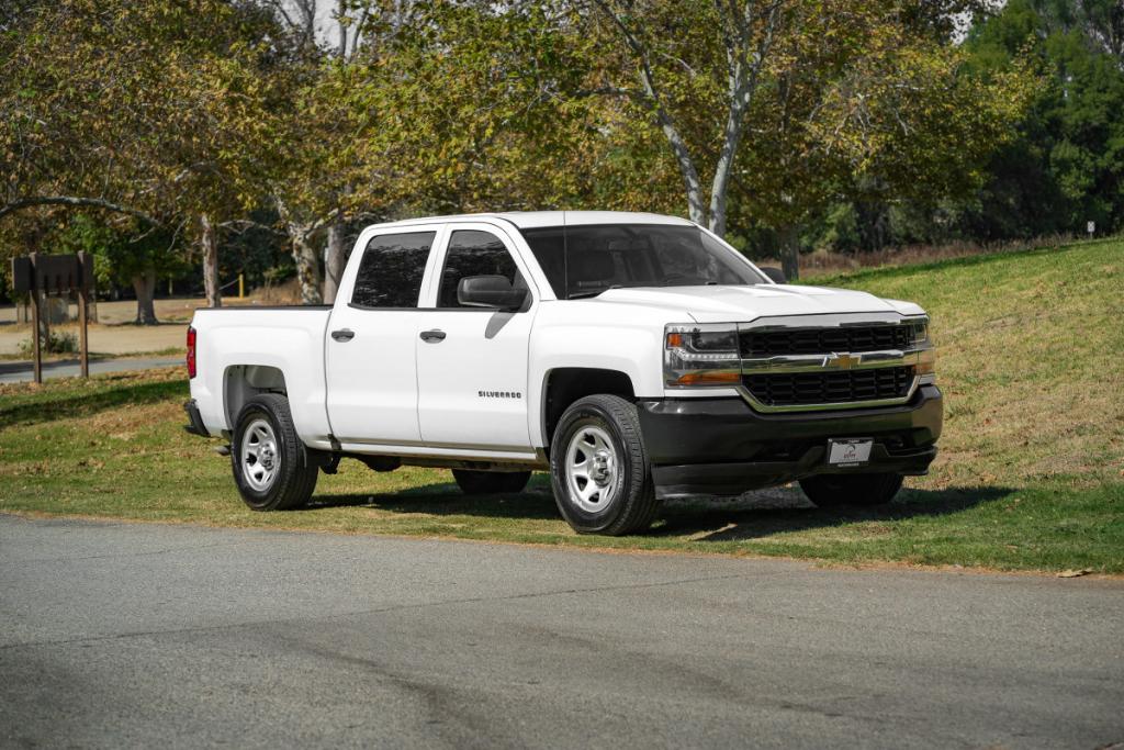 used 2018 Chevrolet Silverado 1500 car, priced at $22,980