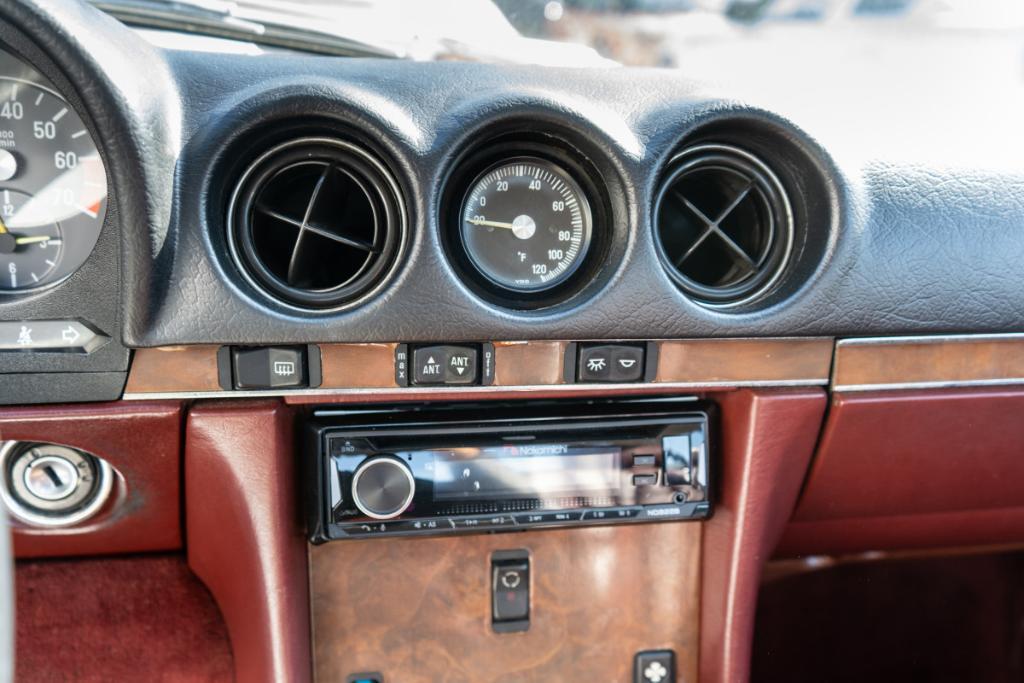 used 1986 Mercedes-Benz SL-Class car, priced at $19,980