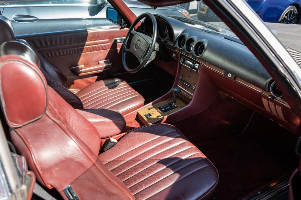 used 1986 Mercedes-Benz SL-Class car, priced at $19,980