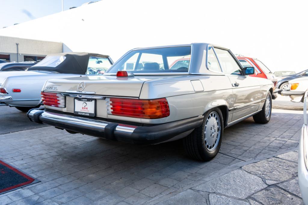 used 1986 Mercedes-Benz SL-Class car, priced at $19,980