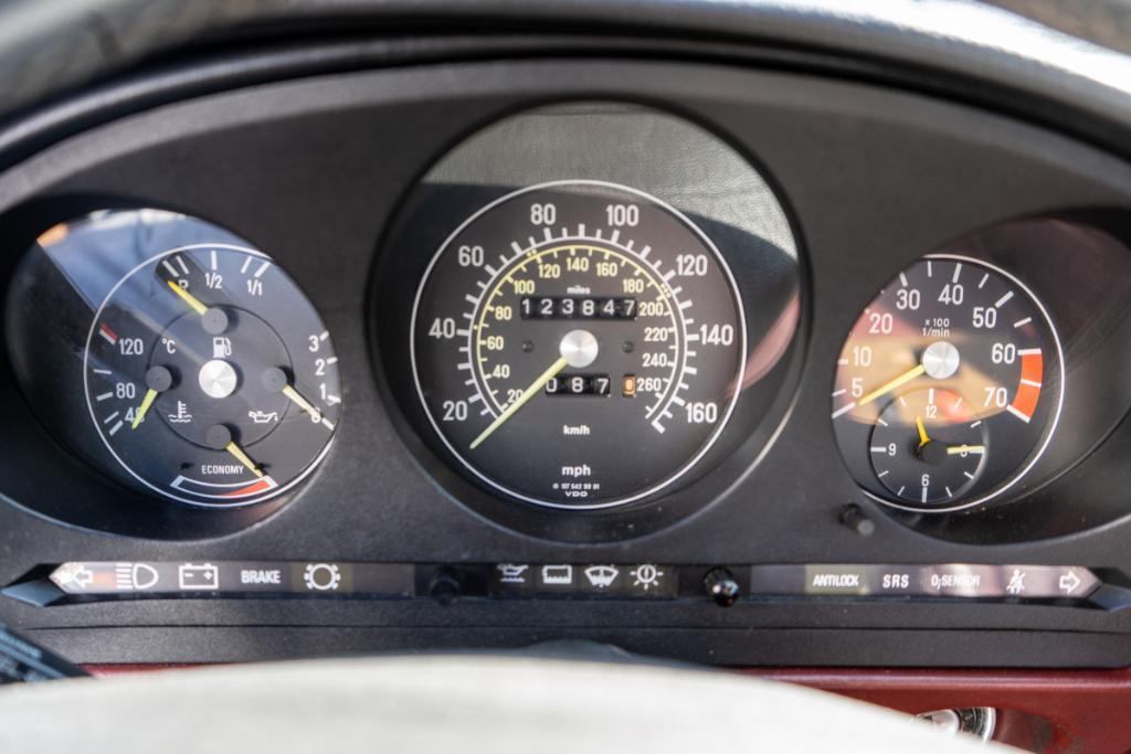 used 1986 Mercedes-Benz SL-Class car, priced at $19,980