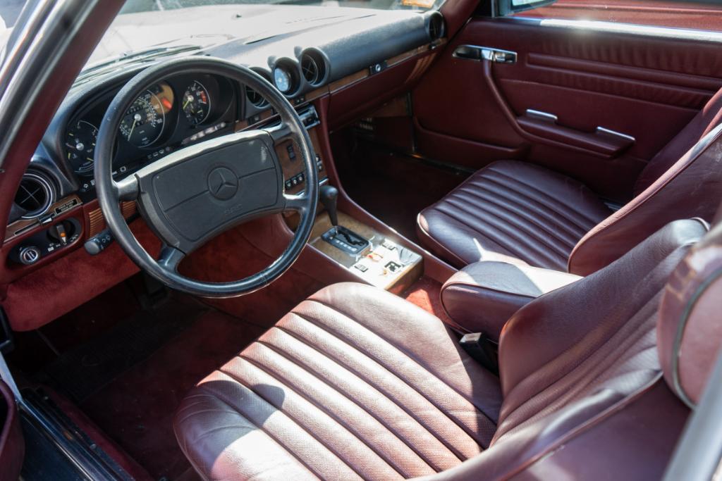 used 1986 Mercedes-Benz SL-Class car, priced at $19,980