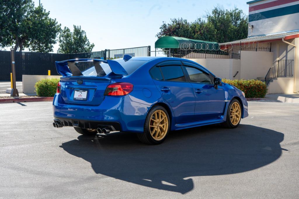 used 2018 Subaru WRX car, priced at $14,980