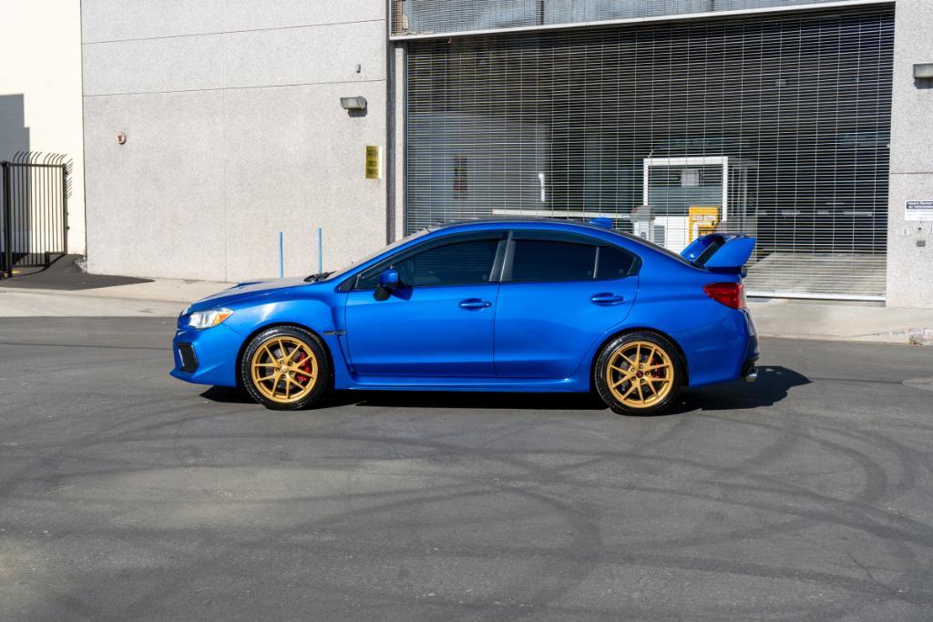 used 2018 Subaru WRX car, priced at $14,980