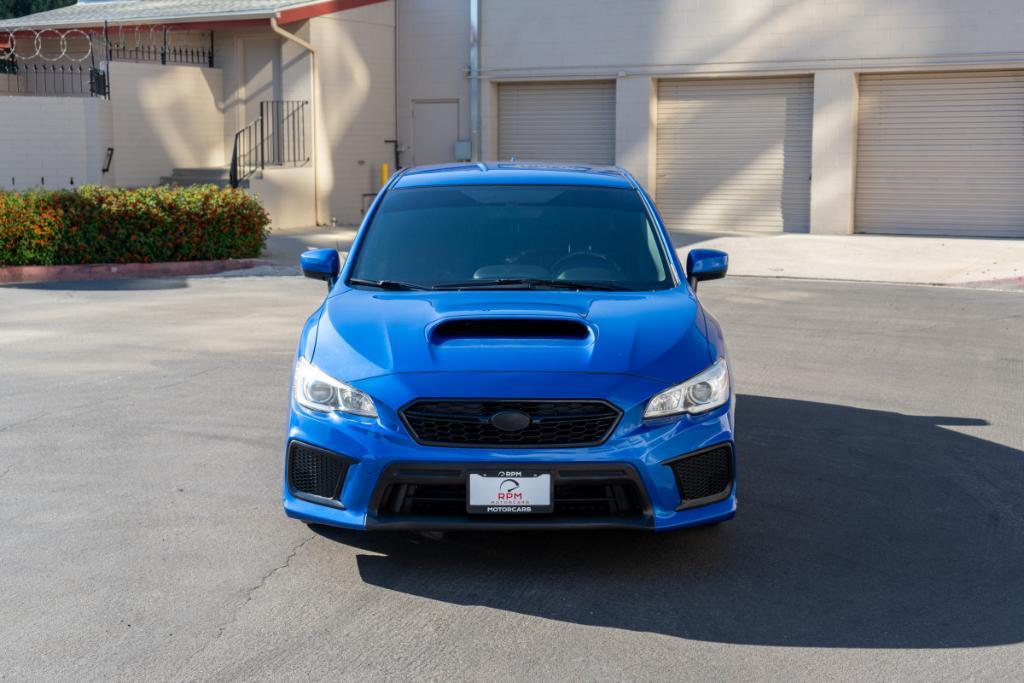 used 2018 Subaru WRX car, priced at $14,980