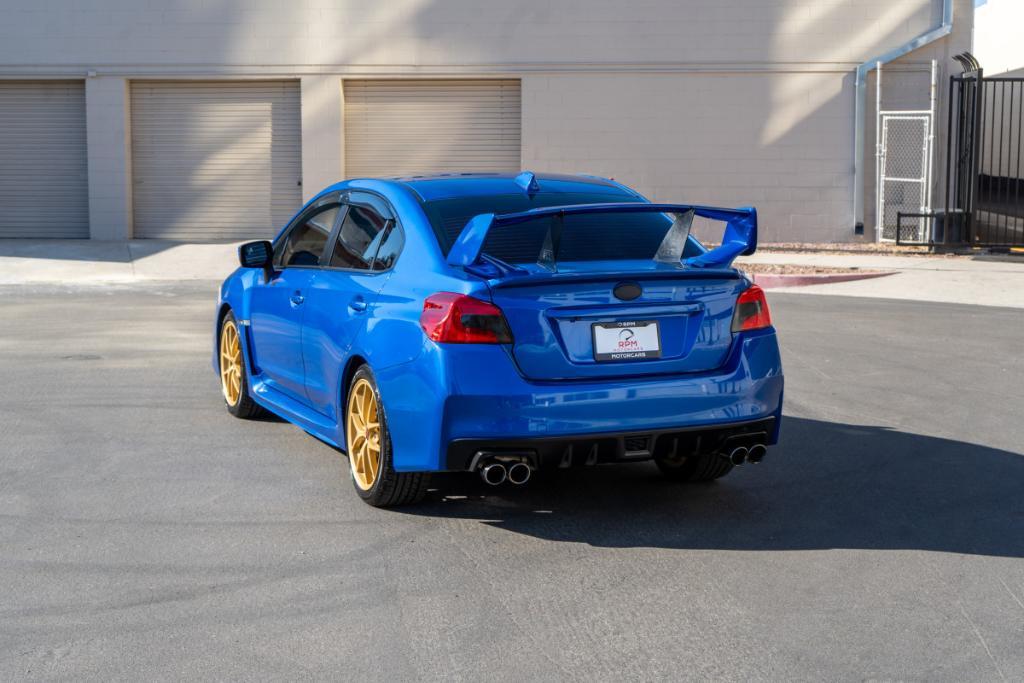 used 2018 Subaru WRX car, priced at $14,980