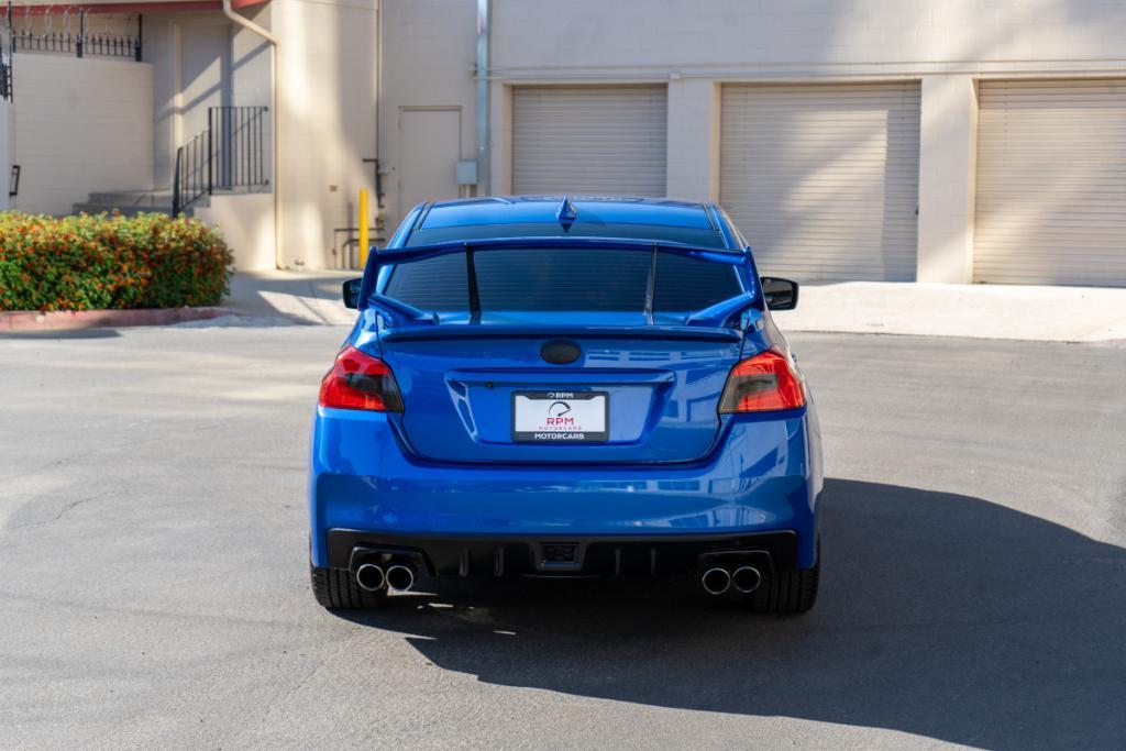 used 2018 Subaru WRX car, priced at $14,980