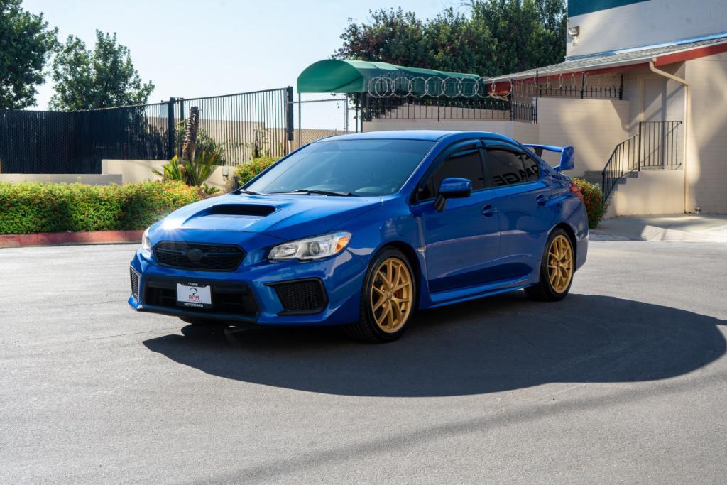 used 2018 Subaru WRX car, priced at $14,980