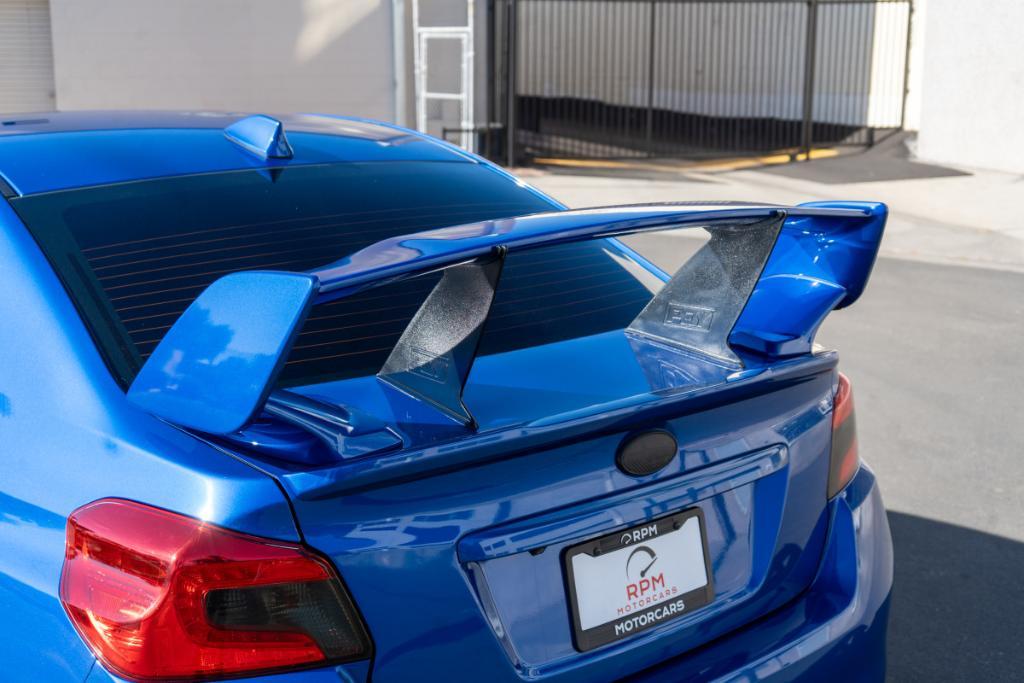 used 2018 Subaru WRX car, priced at $14,980